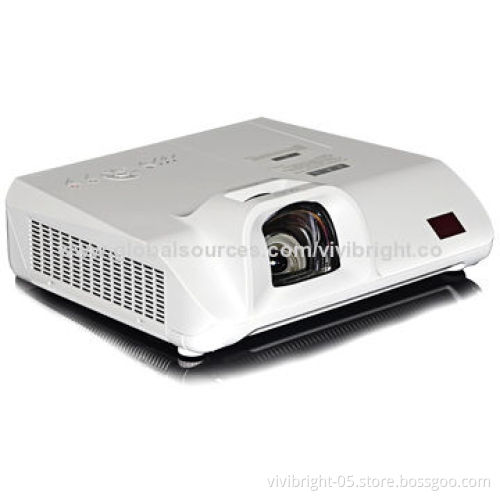 vivibright short throw projector PRX700ST,1024x768pixels,3000lumens 3lcd technology,0.6:1 short thro